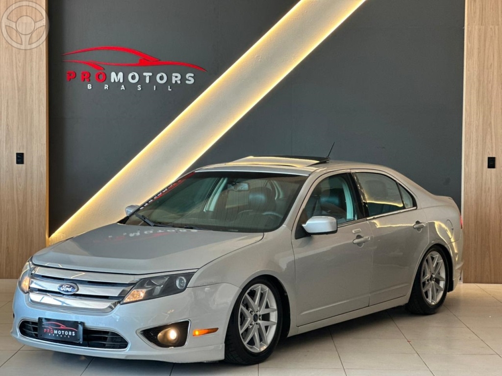 FUSION 2.5 SEL 16V 4P AUTOMÁTICO - 2011 - PORTãO