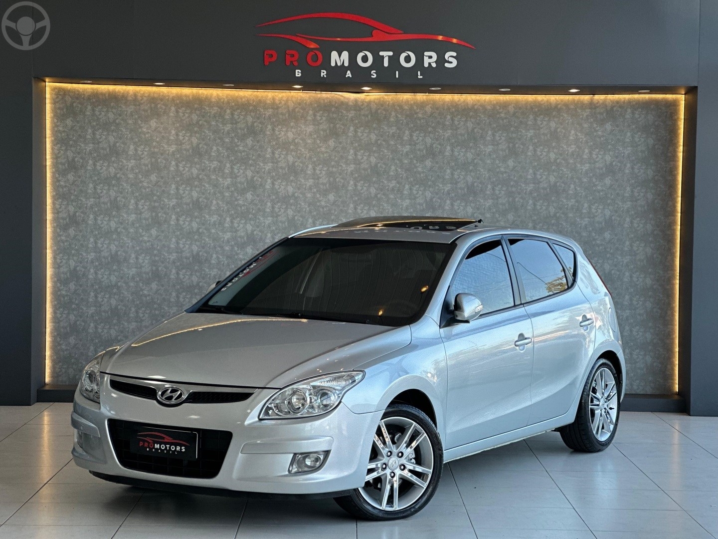 I30 2.0 MPFI GLS 16V 4P AUTOMÁTICO - 2010 - PORTãO
