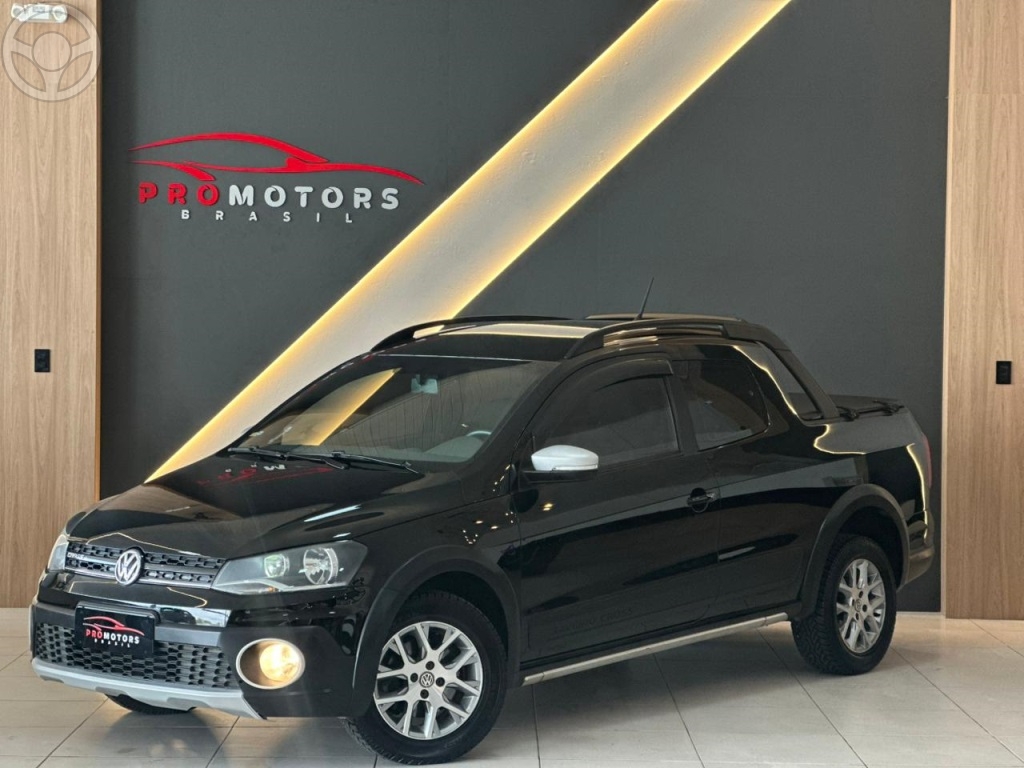 SAVEIRO 1.6 CROSS CD 16V FLEX 2P MANUAL - 2016 - PORTãO