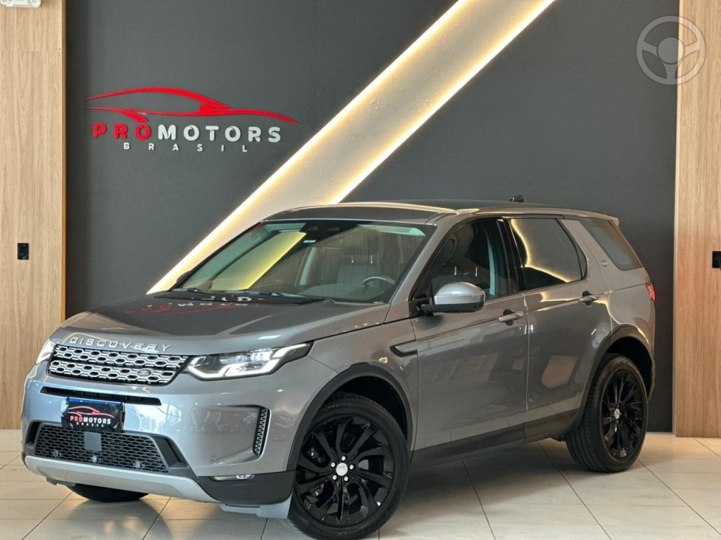 DISCOVERY SPORT 2.0 D200 TURBO DIESEL SE AUTOMÁTICO - 2021 - PORTãO