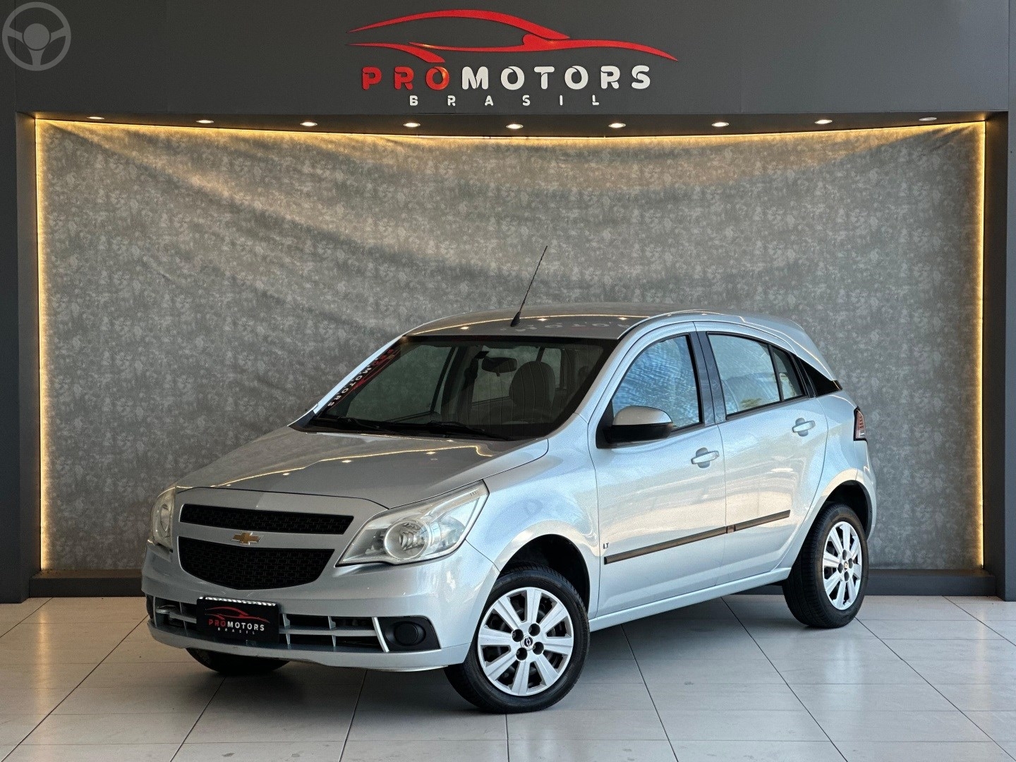 AGILE 1.4 MPFI LT 8V FLEX 4P MANUAL - 2010 - PORTãO