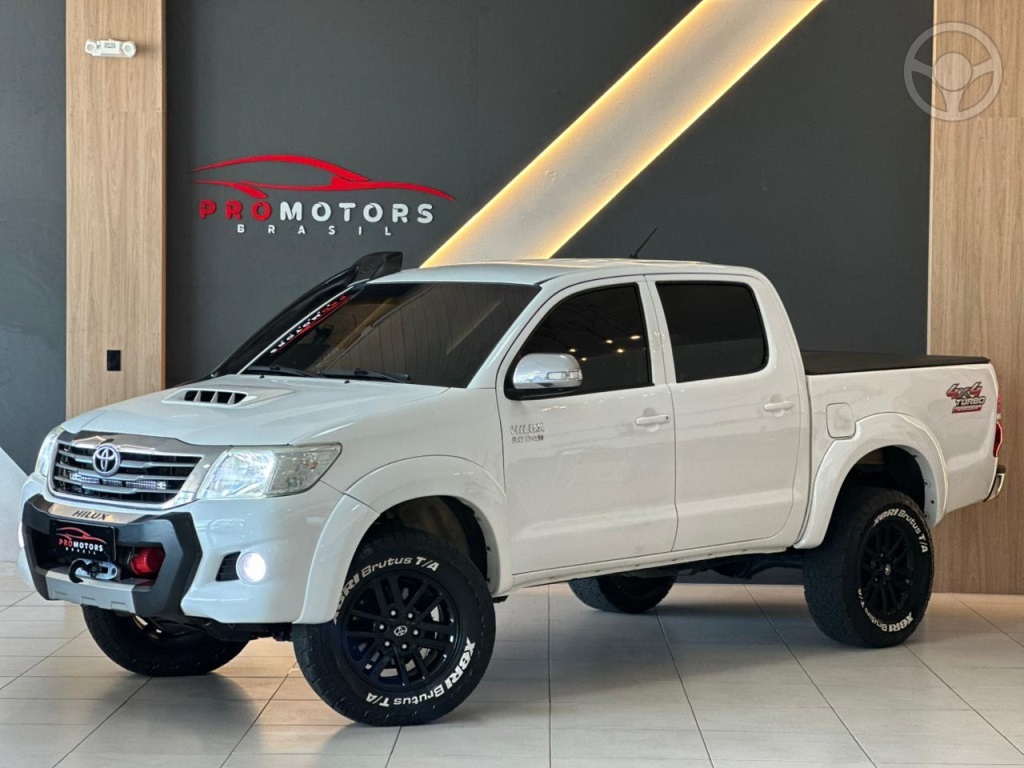 HILUX 3.0 SRV 4X4 CD 16V TURBO INTERCOOLER DIESEL 4P AUTOMÁTICO - 2013 - PORTãO