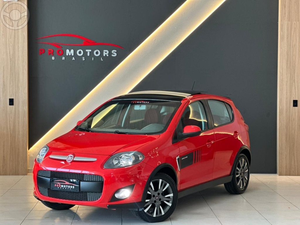 PALIO 1.6 MPI SPORTING 16V FLEX 4P AUTOMATIZADO - 2015 - PORTãO