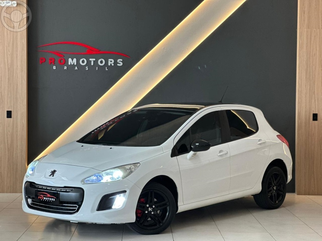 308 2.0 ALLURE 16V FLEX 4P MANUAL - 2013 - PORTãO