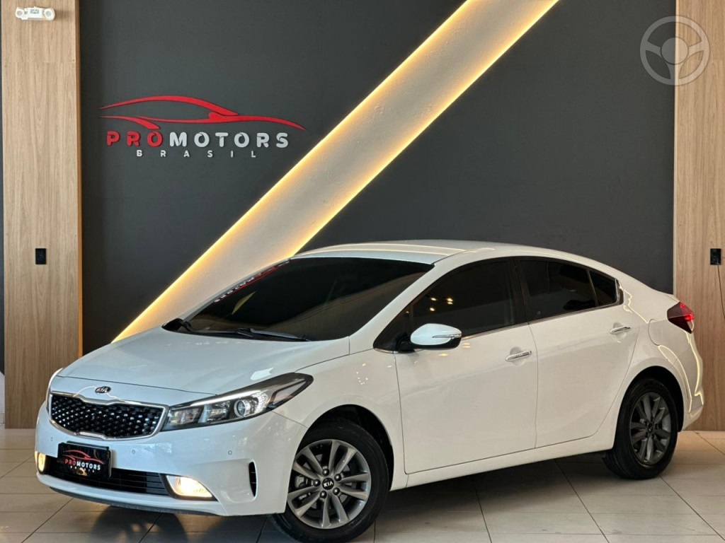 CERATO 1.6 SX 16V FLEX 4P AUTOMÁTICO - 2019 - PORTãO
