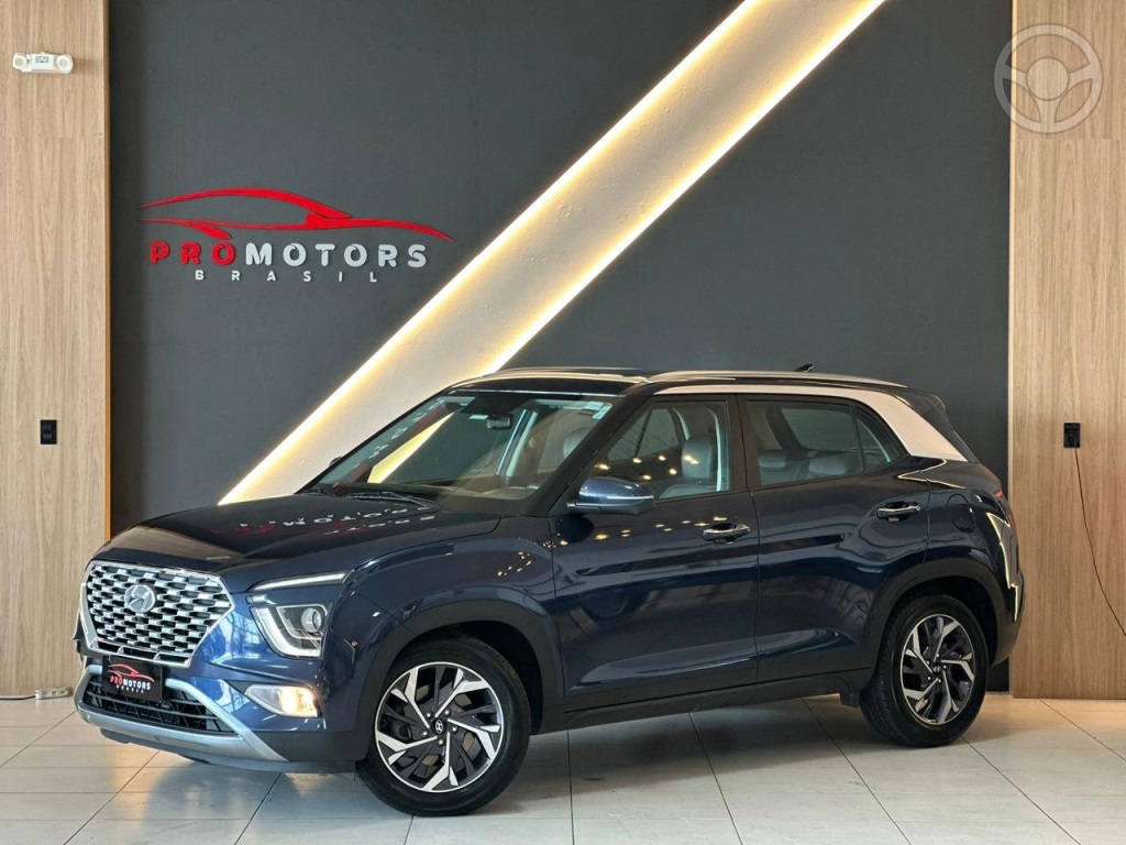 CRETA 1.0 TGDI FLEX PLATINUM AUTOMÁTICO - 2024 - PORTãO