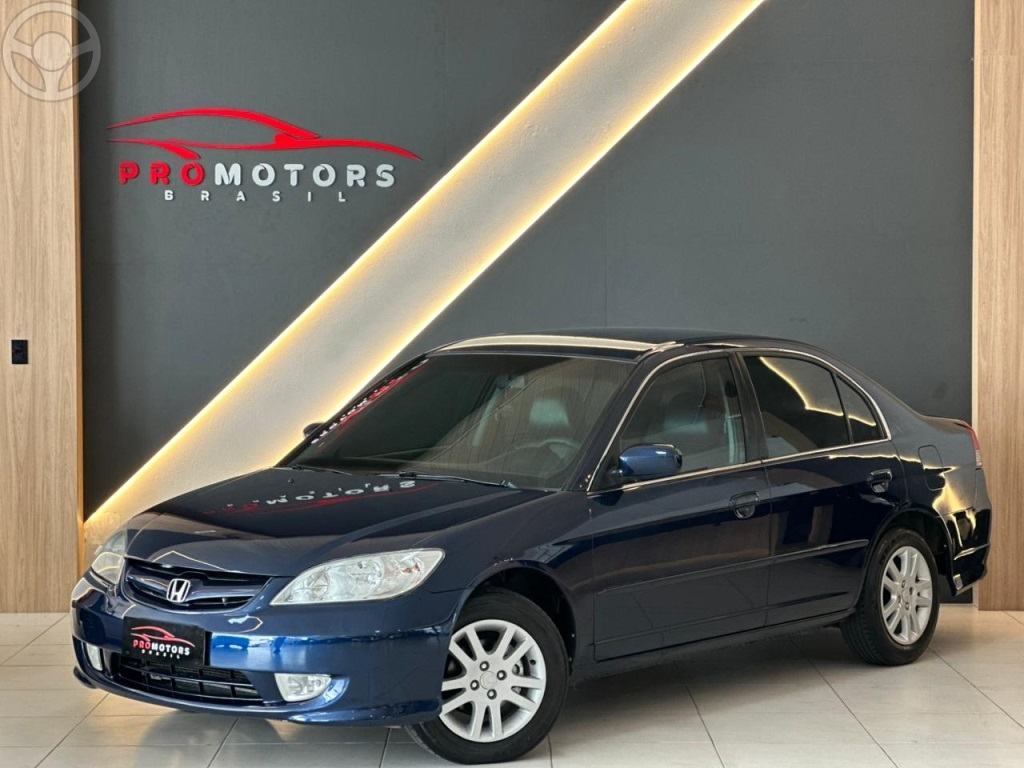 CIVIC 1.7 LXL 16V 4P AUTOMÁTICO - 2004 - PORTãO