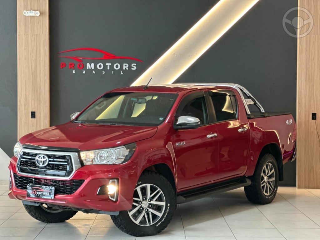 HILUX 2.8 SRV 4X4 CD 16V DIESEL 4P AUTOMÁTICO - 2019 - PORTãO