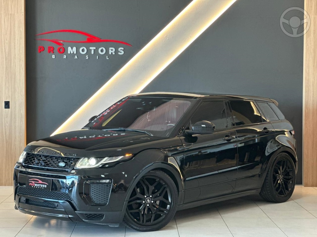 RANGE ROVER EVOQUE 2.0 HSE DYNAMIC 4WD 16V FLEX 4P AUTOMÁTICO - 2018 - PORTãO
