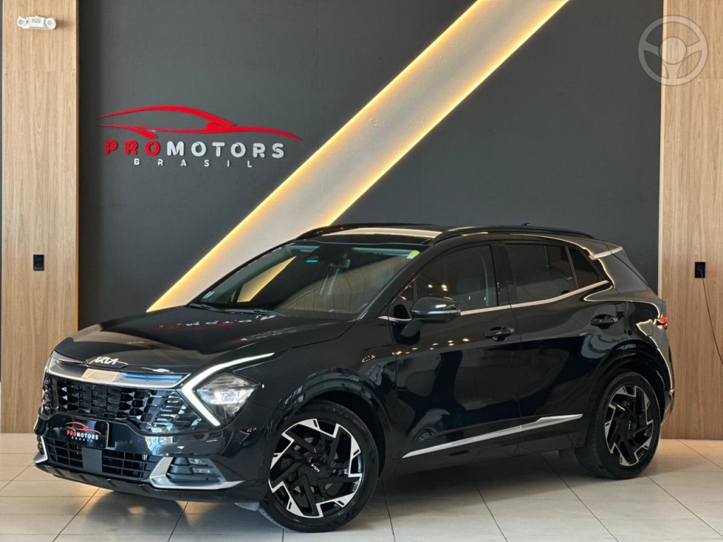 SPORTAGE 1.6 TGDI MHEV EX DCT - 2024 - PORTãO