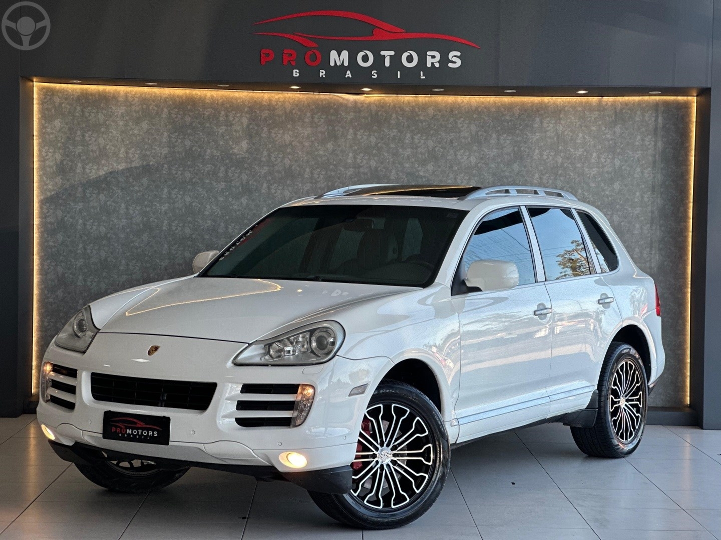 CAYENNE 4.8 S 4X4 V8 32V 4P TIPTRONIC - 2008 - PORTãO