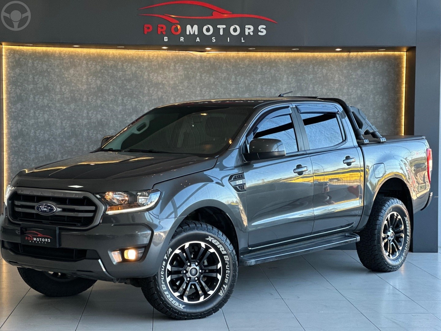 RANGER 2.2 XLS 4X4 CD 16V DIESEL 4P AUTOMÁTICO - 2021 - PORTãO