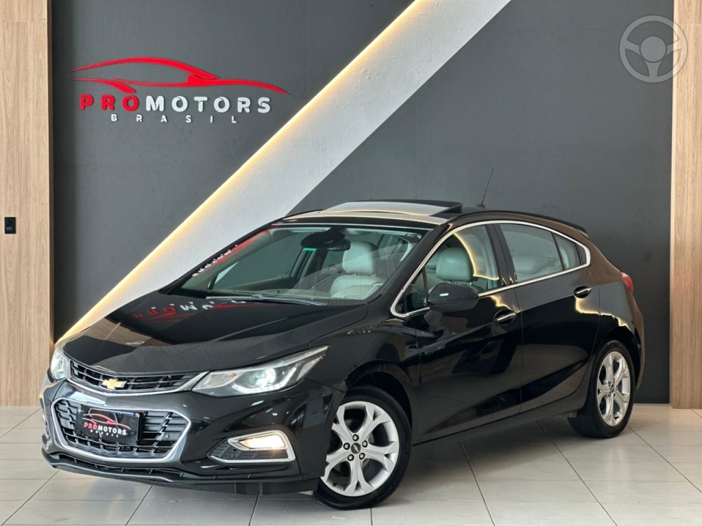 CRUZE 1.4 TURBO SPORT6 LT 16V FLEX 4P AUTOMÁTICO - 2017 - PORTãO