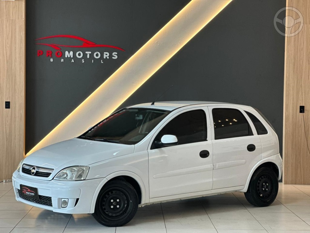 CORSA 1.4 MPFI MAXX 8V FLEX 4P MANUAL - 2012 - PORTãO