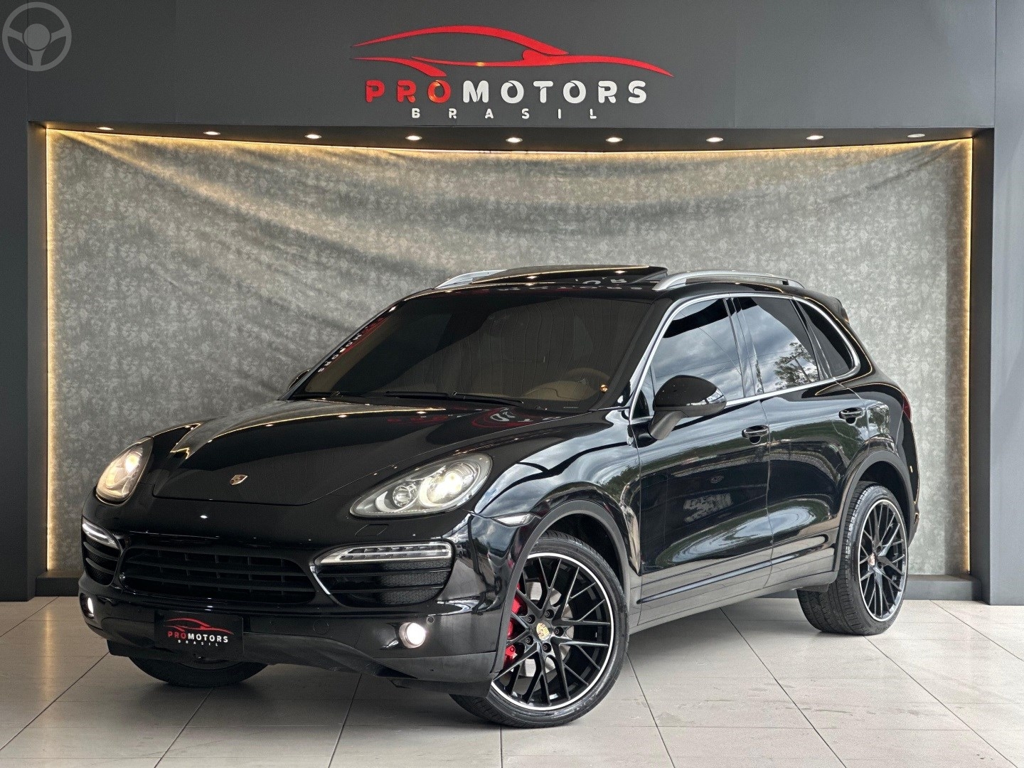 CAYENNE 3.6 4X4 V6 24V 4P TIPTRONIC - 2011 - PORTãO