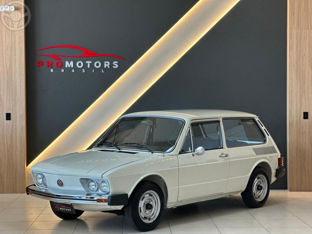 BRASILIA 1.6 8V 2P MANUAL - 1979 - PORTãO