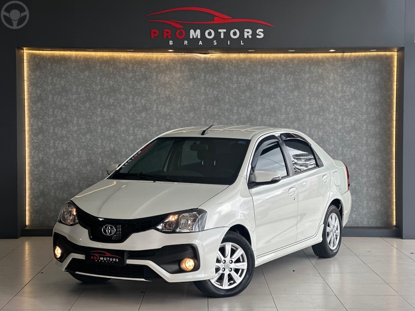 ETIOS 1.5 X PLUS 16V FLEX 4P AUTOMÁTICO - 2019 - PORTãO