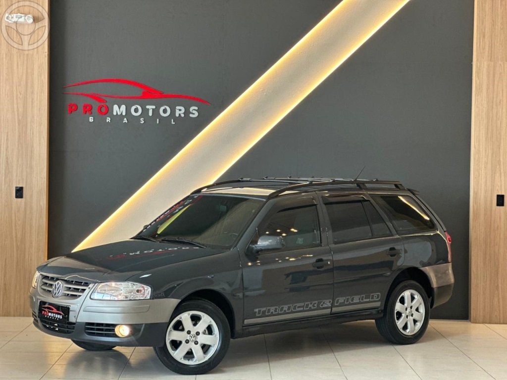 PARATI 1.6 MI TRACK FIELD 8V FLEX 4P MANUAL G.IV - 2006 - PORTãO