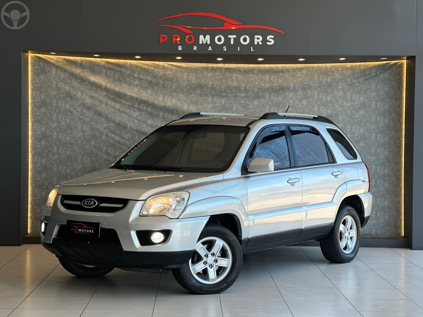 SPORTAGE 2.0 EX 4X2 16V 4P AUTOMÁTICO - 2010 - PORTãO