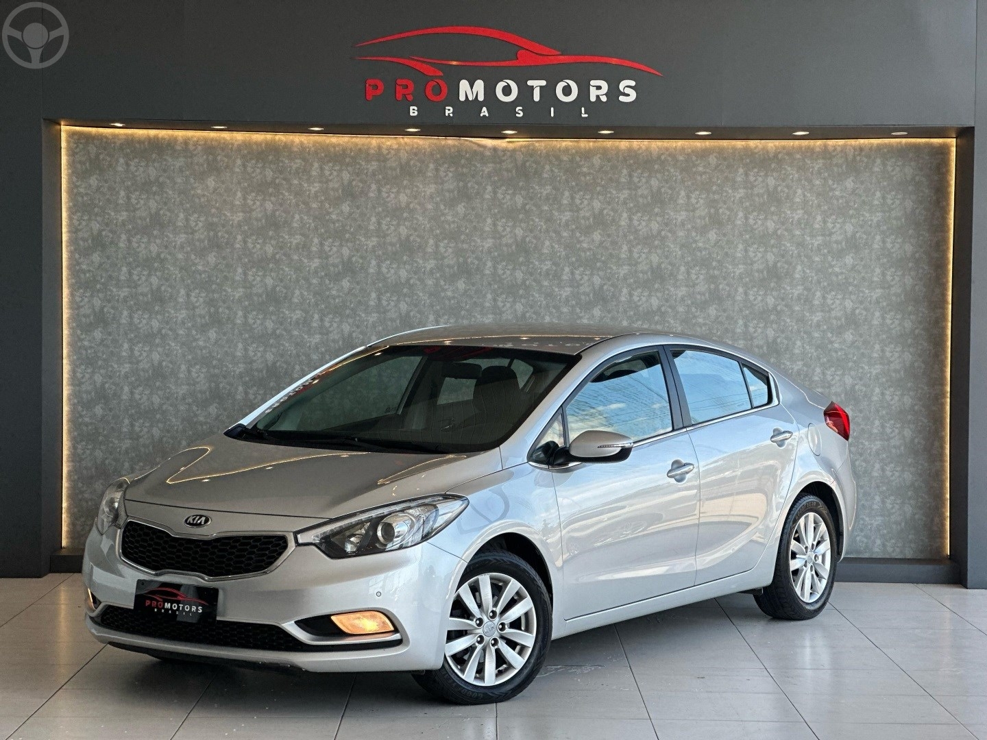 CERATO 1.6 SX 16V FLEX 4P AUTOMÁTICO - 2014 - PORTãO