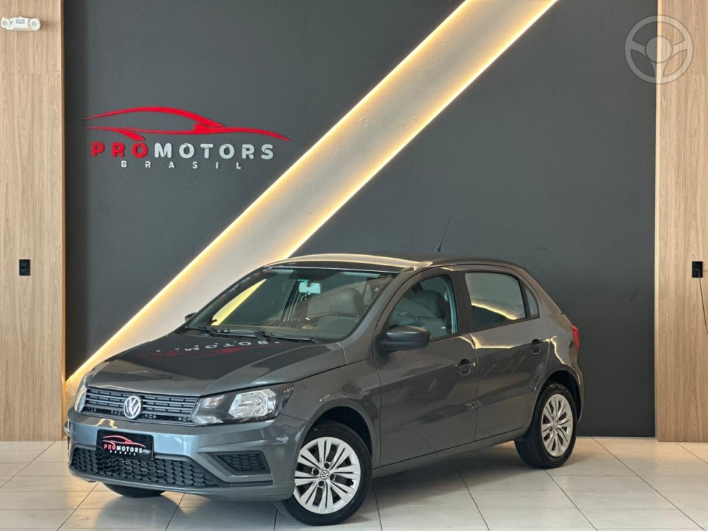 GOL 1.6 MSI TOTALFLEX 4P MANUAL - 2019 - PORTãO