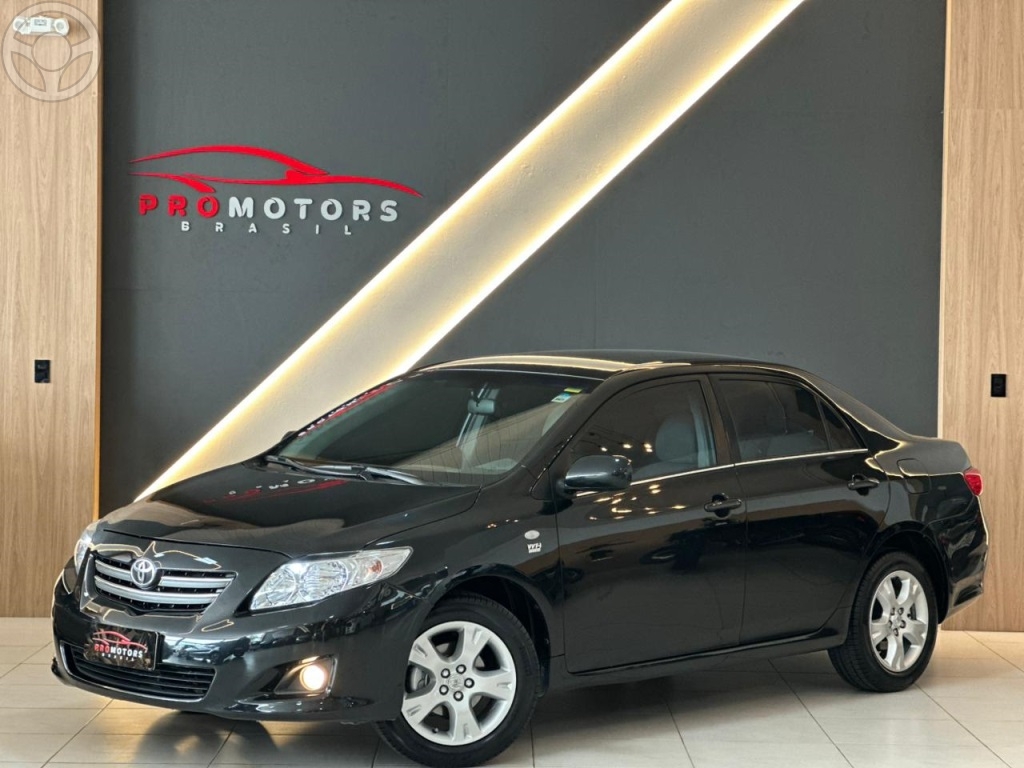 COROLLA 1.8 GLI 16V FLEX 4P AUTOMÁTICO - 2011 - PORTãO