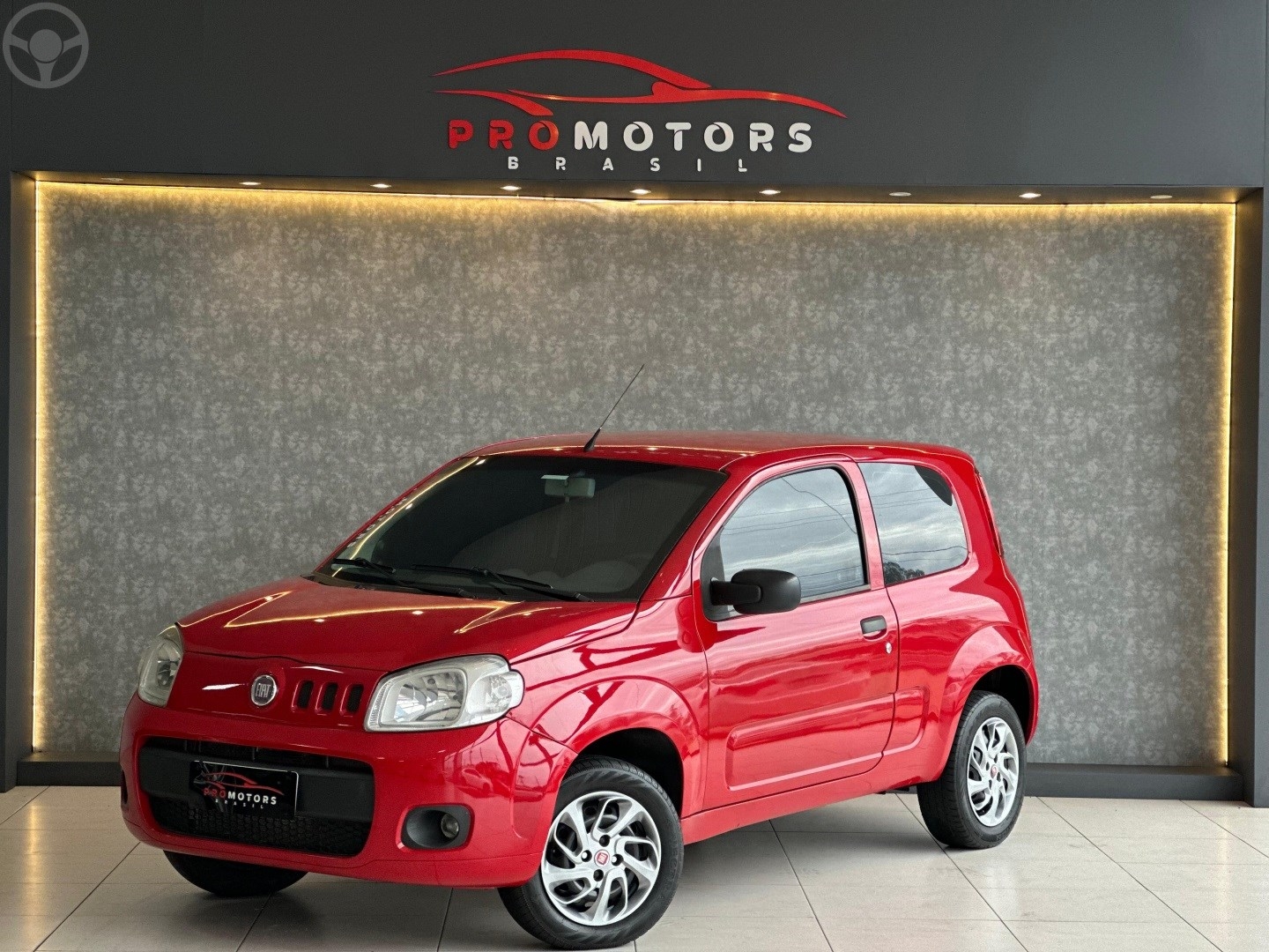 UNO 1.0 EVO VIVACE 8V FLEX 2P MANUAL - 2012 - PORTãO