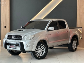hilux 3.0 srv 4x4 cd 16v turbo intercooler diesel 4p manual 2009 portao