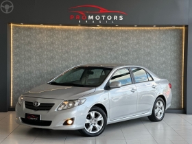corolla 1.8 xei 16v flex 4p automatico 2009 portao