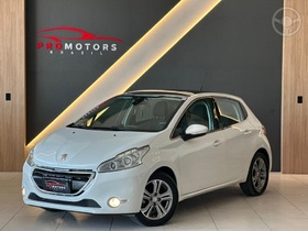 208 1.6 GRIFFE 16V FLEX 4P AUTOMÁTICO