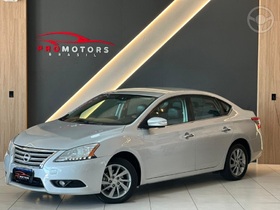 sentra 2.0 sv 16v flex 4p automatico 2015 portao