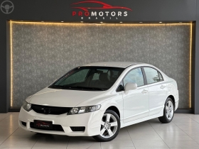 civic 1.8 lxs 16v flex 4p automatico 2009 portao
