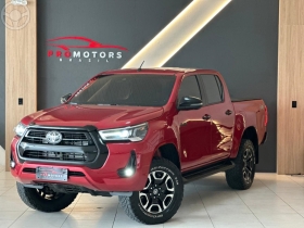 hilux 2.8 d 4d turbo diesel cd srx 4x4 automatico 2022 portao