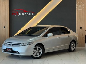 civic 1.8 lx 16v 4p automatico 2007 portao