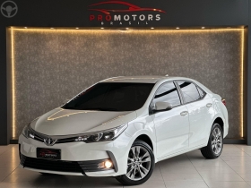 corolla 2.0 xei 16v flex 4p automatico 2018 portao