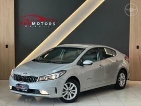 cerato 1.6 sx 16v flex 4p automatico 2018 portao