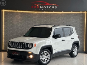 renegade 1.8 16v flex sport 4p automatico 2018 portao