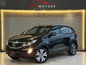SPORTAGE 2.0 EX 4X2 16V FLEX 4P AUTOMÁTICO