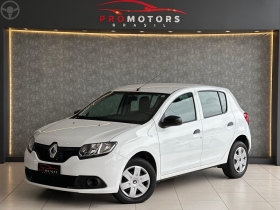 sandero 1.0 12v sce flex authentique manual 2020 portao