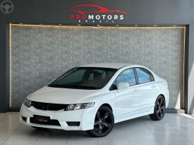 civic 1.8 lxs 16v flex 4p automatico 2009 portao