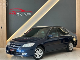 civic 1.7 lxl 16v 4p automatico 2004 portao