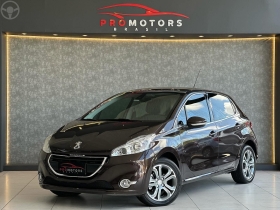 208 1.6 griffe 16v flex 4p automatico 2014 portao