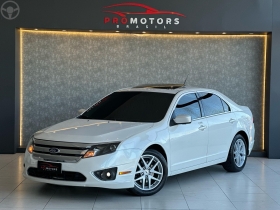 fusion 2.5 sel 16v 4p automatico 2012 portao