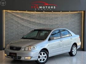 corolla 1.8 se g 16v 4p automatico 2003 portao