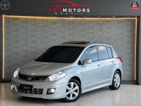 tiida 1.8 sl 16v flex 4p automatico 2013 portao