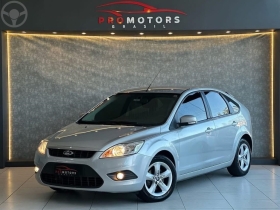 FOCUS 1.6 GLX 8V FLEX 4P MANUAL