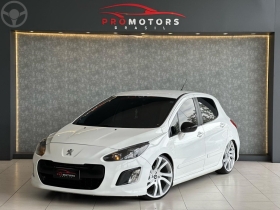 308 1.6 allure 16v flex 4p manual 2013 portao