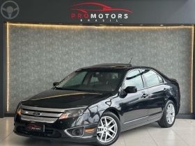 fusion 2.5 sel 16v 4p automatico 2012 portao