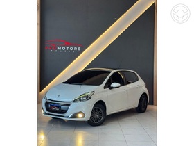 208 1.2 allure 12v flex 4p manual 2017 portao