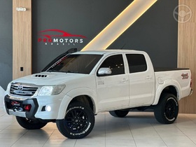 hilux 3.0 srv 4x4 cd 16v turbo intercooler diesel 4p automatico 2013 portao